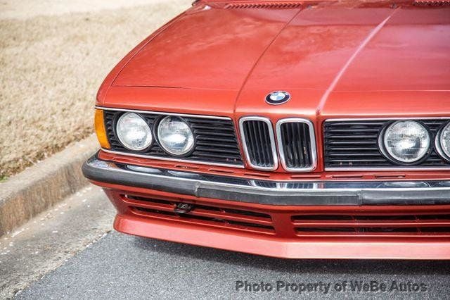 1981 BMW 6 Series 635 CSi For Sale - 22512154 - 16