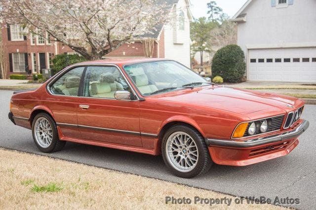 1981 BMW 6 Series 635 CSi For Sale - 22512154 - 1