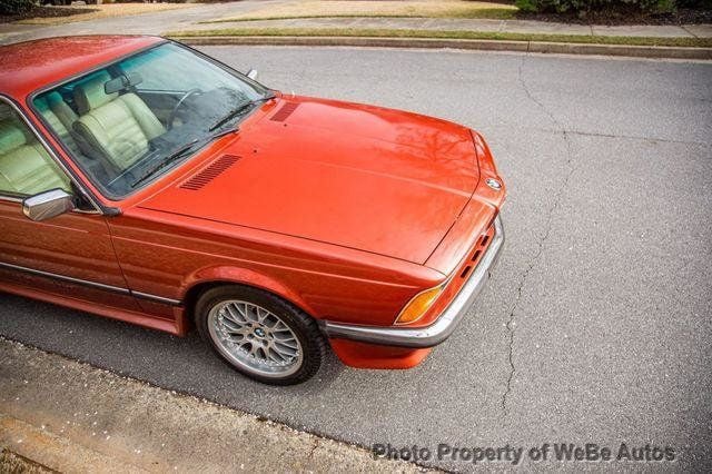 1981 BMW 6 Series 635 CSi For Sale - 22512154 - 20