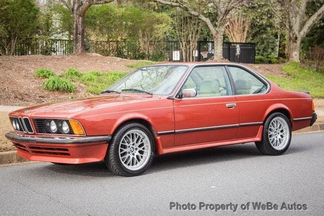 1981 BMW 6 Series 635 CSi For Sale - 22512154 - 2