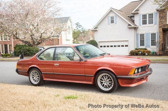 1981 BMW 6 Series 635 CSi For Sale - 22512154 - 3