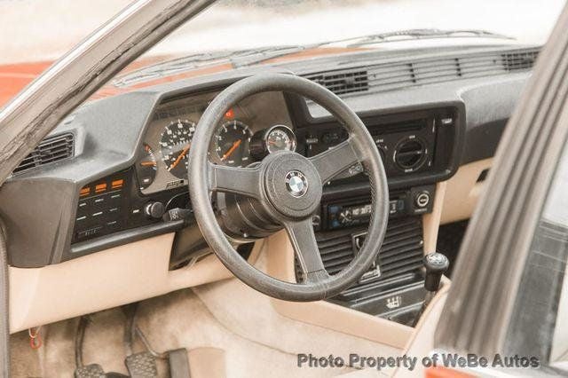 1981 BMW 6 Series 635 CSi For Sale - 22512154 - 42