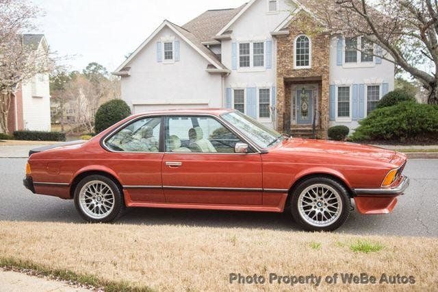 1981 BMW 6 Series 635 CSi For Sale - 22512154 - 5