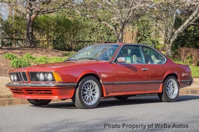 1981 BMW 6 Series 635 CSi For Sale - 22512154 - 6