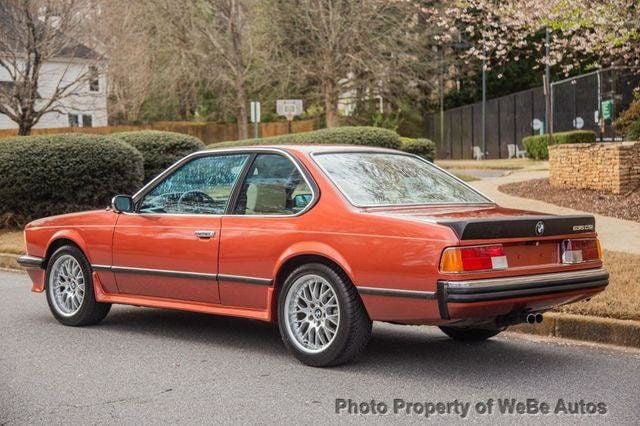 1981 BMW 6 Series 635 CSi For Sale - 22512154 - 7