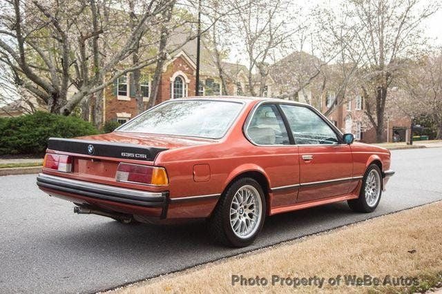 1981 BMW 6 Series 635 CSi For Sale - 22512154 - 8