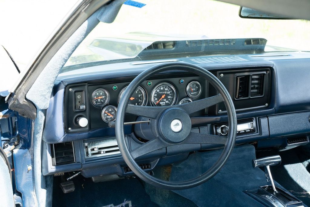 1981 Chevrolet Camaro 350 V8 Automatic - 22012277 - 12