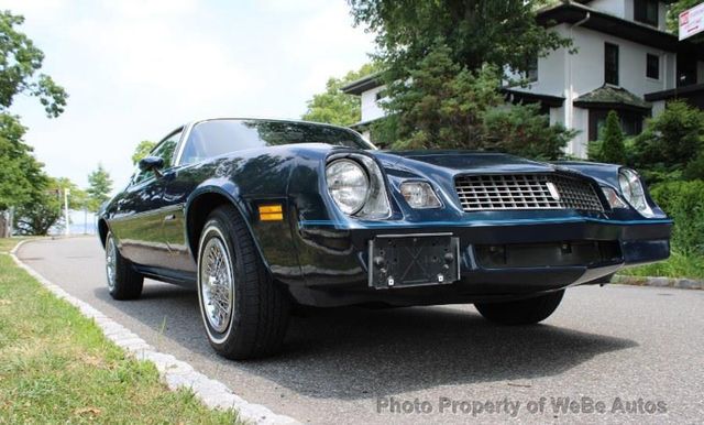 1981 Chevrolet Camaro Berlinetta For Sale - 22544403 - 12