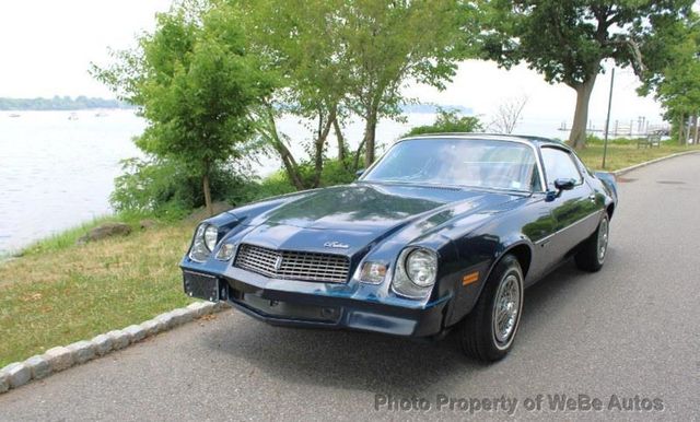 1981 Chevrolet Camaro Berlinetta For Sale - 22544403 - 2