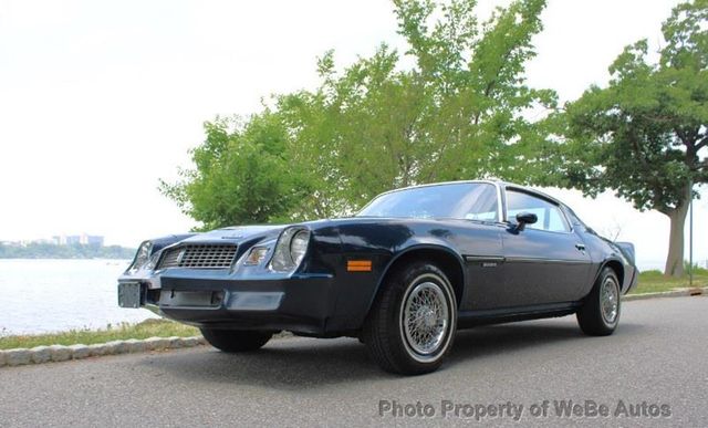 1981 Chevrolet Camaro Berlinetta For Sale - 22544403 - 3