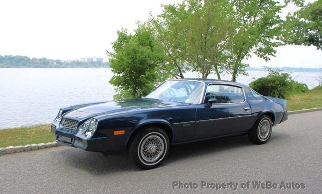 1981 Chevrolet Camaro Berlinetta For Sale - 22544403 - 4