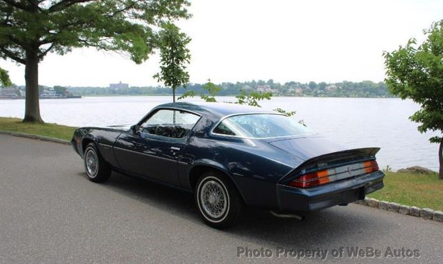 1981 Chevrolet Camaro Berlinetta For Sale - 22544403 - 6