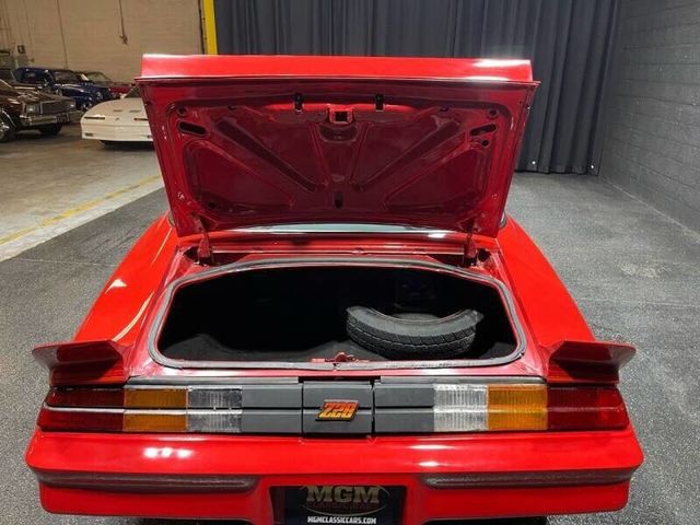 1981 Chevrolet Camaro Z28 2dr Coupe - 22473604 - 12