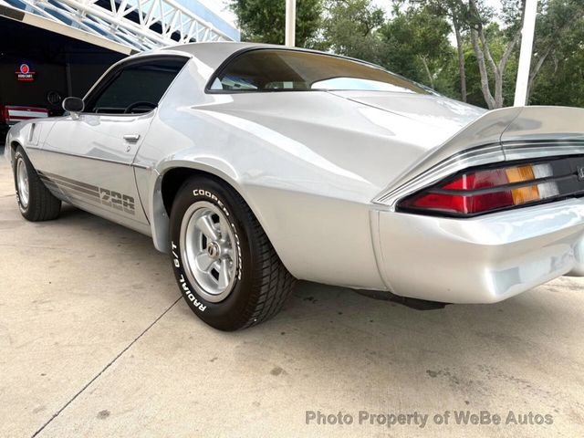 1981 Used Chevrolet Camaro Z28 2dr Coupe at WeBe Autos Serving