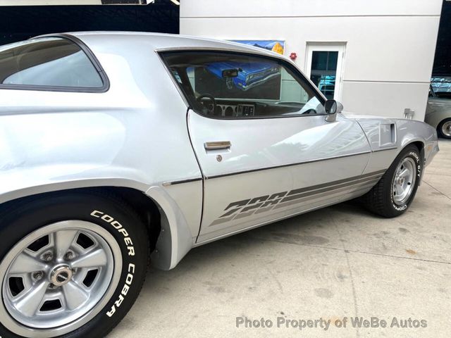 1981 Used Chevrolet Camaro Z28 2dr Coupe at WeBe Autos Serving