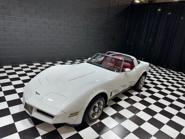1981 Chevrolet Corvette Base 2dr Coupe - 22825323 - 16