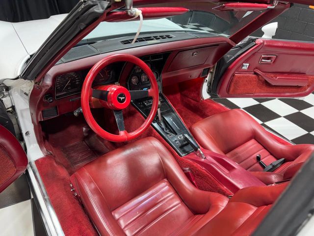 1981 Chevrolet Corvette Base 2dr Coupe - 22825323 - 1