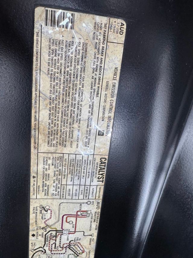 1981 Chevrolet Corvette Base 2dr Coupe - 22825323 - 45