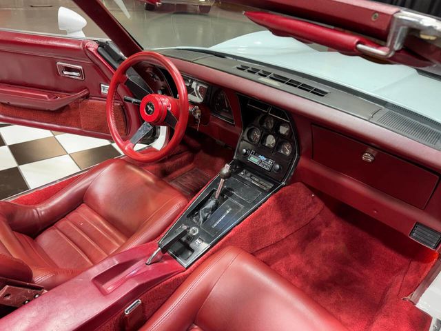 1981 Chevrolet Corvette Base 2dr Coupe - 22825323 - 57