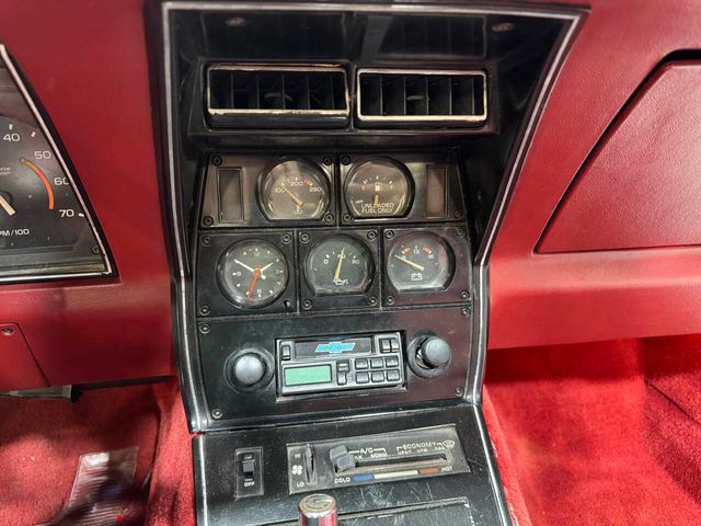 1981 Chevrolet Corvette Base 2dr Coupe - 22825323 - 62