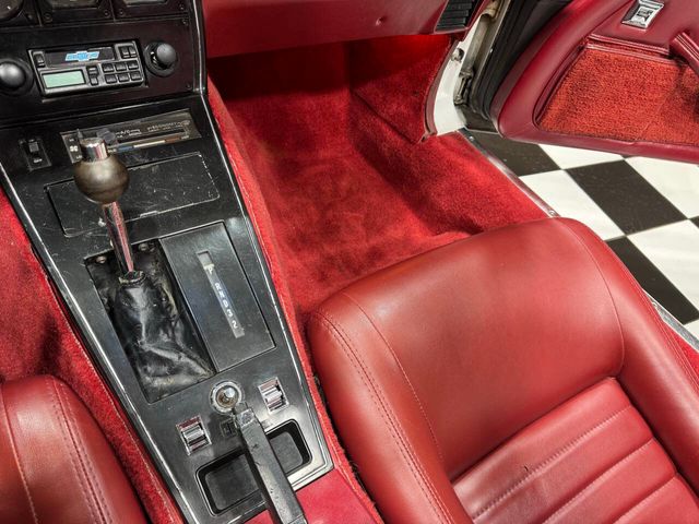 1981 Chevrolet Corvette Base 2dr Coupe - 22825323 - 63