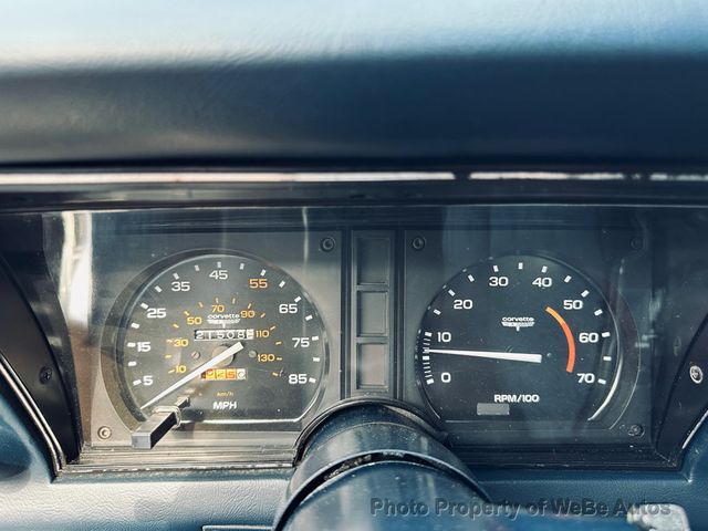 1981 Chevrolet Corvette Coupe - 22575344 - 16