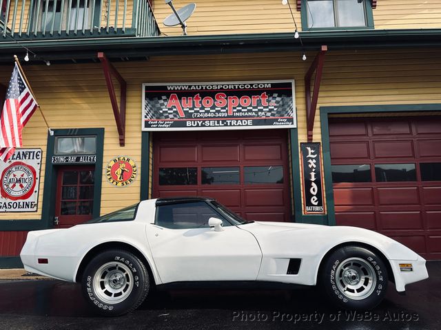 1981 Chevrolet Corvette Coupe - 22575344 - 1