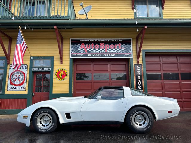 1981 Chevrolet Corvette Coupe - 22575344 - 6