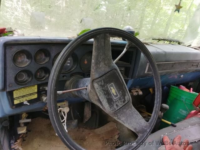 1981 Chevrolet K20 4wd Pickup Truck For Sale - 22551748 - 9