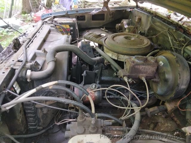 1981 Chevrolet K20 4wd Pickup Truck For Sale - 22551748 - 11