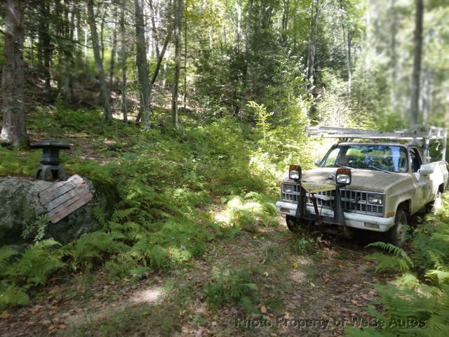 1981 Chevrolet K20 4wd Pickup Truck For Sale - 22551748 - 3