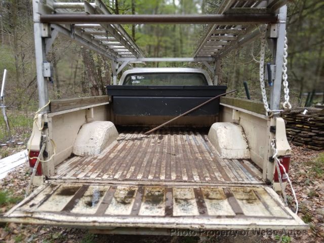 1981 Chevrolet K20 4wd Pickup Truck For Sale - 22551748 - 6
