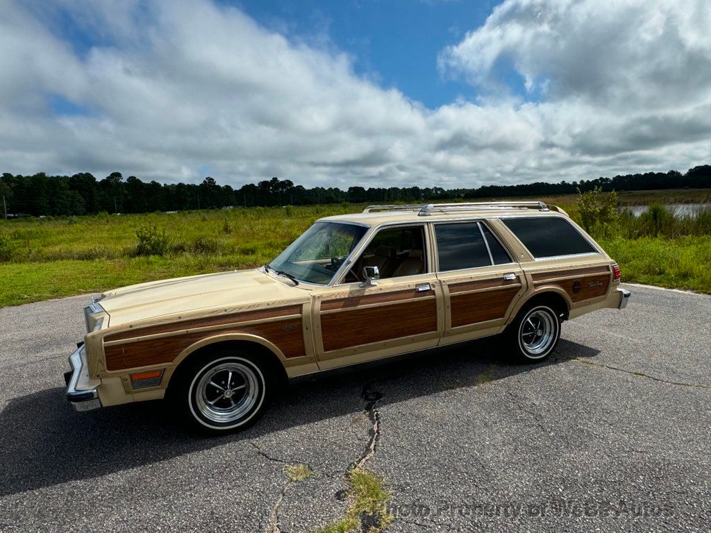 1981 Chrysler Lebaron Town & Country For Sale - 22889296 | Video 1