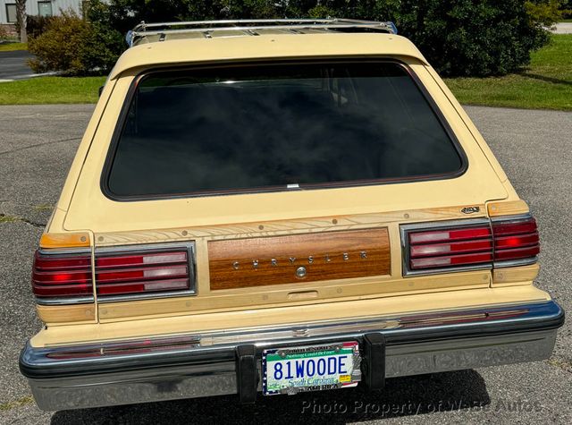 1981 Chrysler Lebaron Town & Country For Sale - 22889296 - 7