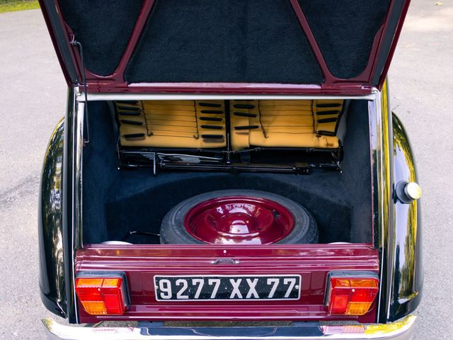 1981 Citroen 2CV Charleston Low Low Miles  Frame off Restoration - 22968131 - 12