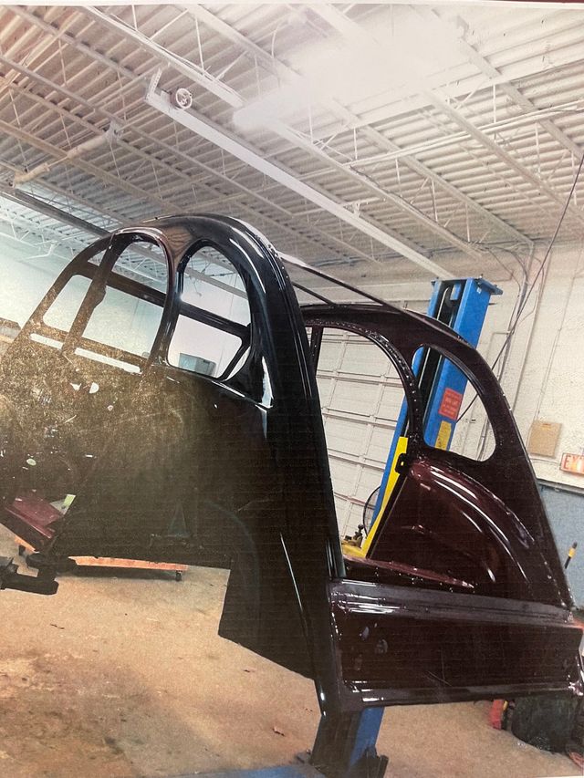 1981 Citroen 2CV Charleston Low Low Miles  Frame off Restoration - 22968131 - 58