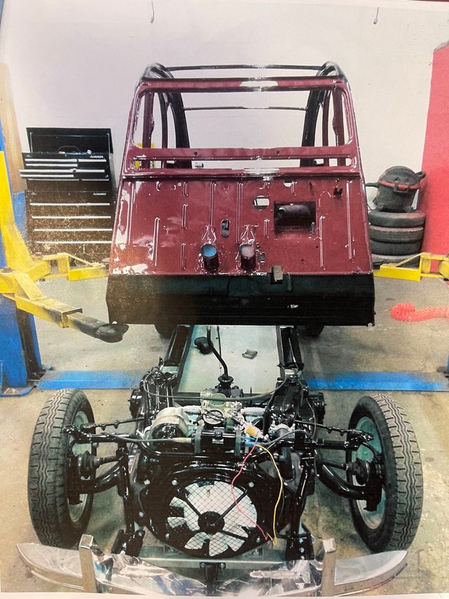 1981 Citroen 2CV Charleston Low Low Miles  Frame off Restoration - 22968131 - 60