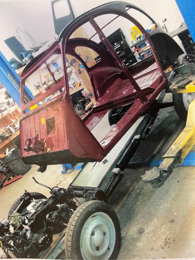 1981 Citroen 2CV Charleston Low Low Miles  Frame off Restoration - 22968131 - 61