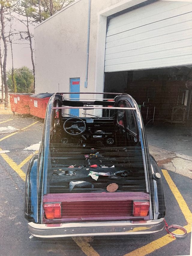 1981 Citroen 2CV Charleston Low Low Miles  Frame off Restoration - 22968131 - 62
