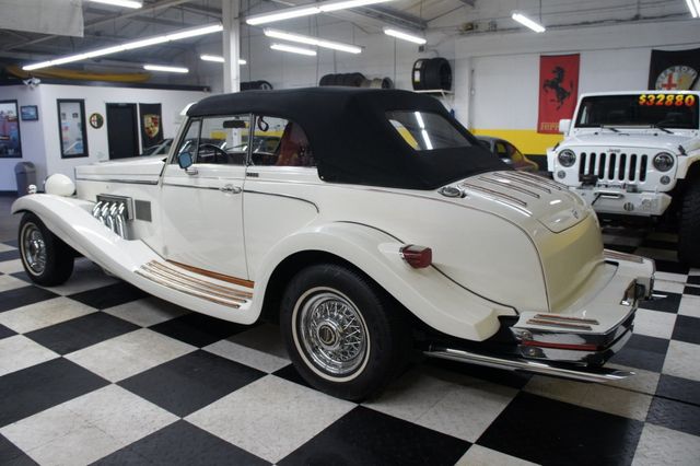 1981 Clenet Series II Convertible Number 166 of 250 by Clenet Coachworks - 22972695 - 13