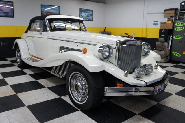 1981 Clenet Series II Convertible Number 166 of 250 by Clenet Coachworks - 22972695 - 18