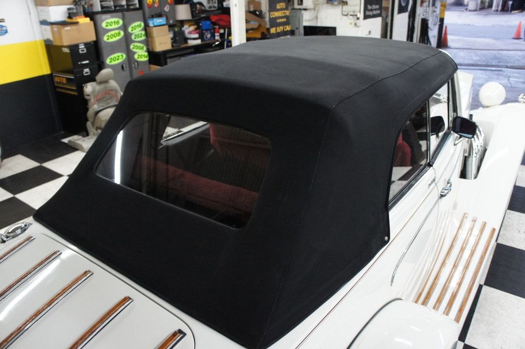 1981 Clenet Series II Convertible Number 166 of 250 by Clenet Coachworks - 22972695 - 36