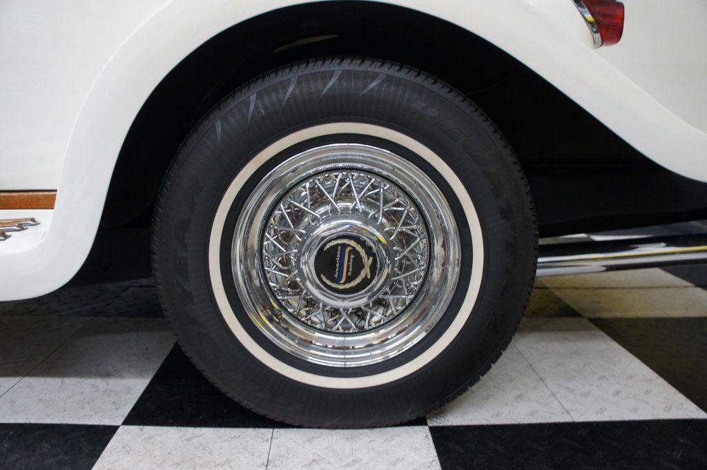 1981 Clenet Series II Convertible Number 166 of 250 by Clenet Coachworks - 22972695 - 41