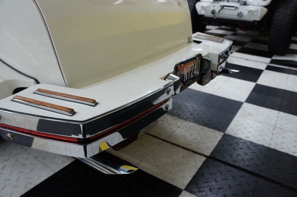 1981 Clenet Series II Convertible Number 166 of 250 by Clenet Coachworks - 22972695 - 44