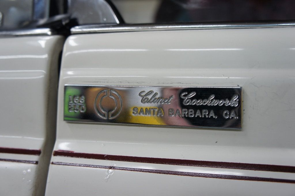 1981 Clenet Series II Convertible Number 166 of 250 by Clenet Coachworks - 22972695 - 45