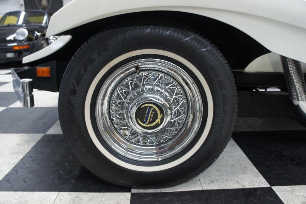 1981 Clenet Series II Convertible Number 166 of 250 by Clenet Coachworks - 22972695 - 47