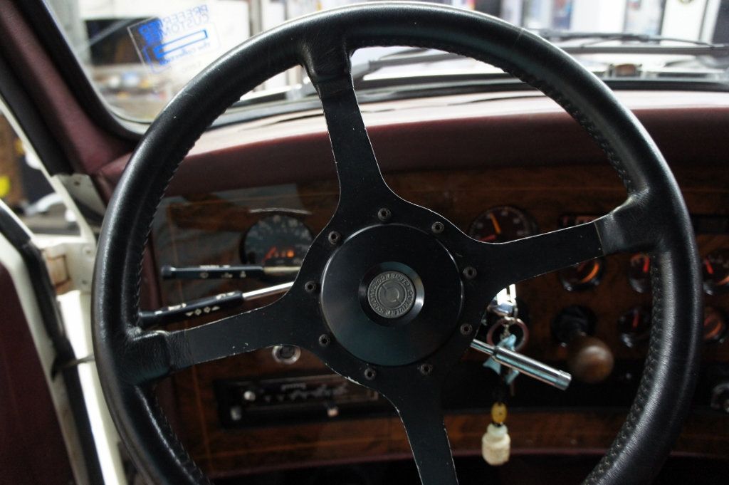 1981 Clenet Series II Convertible Number 166 of 250 by Clenet Coachworks - 22972695 - 53