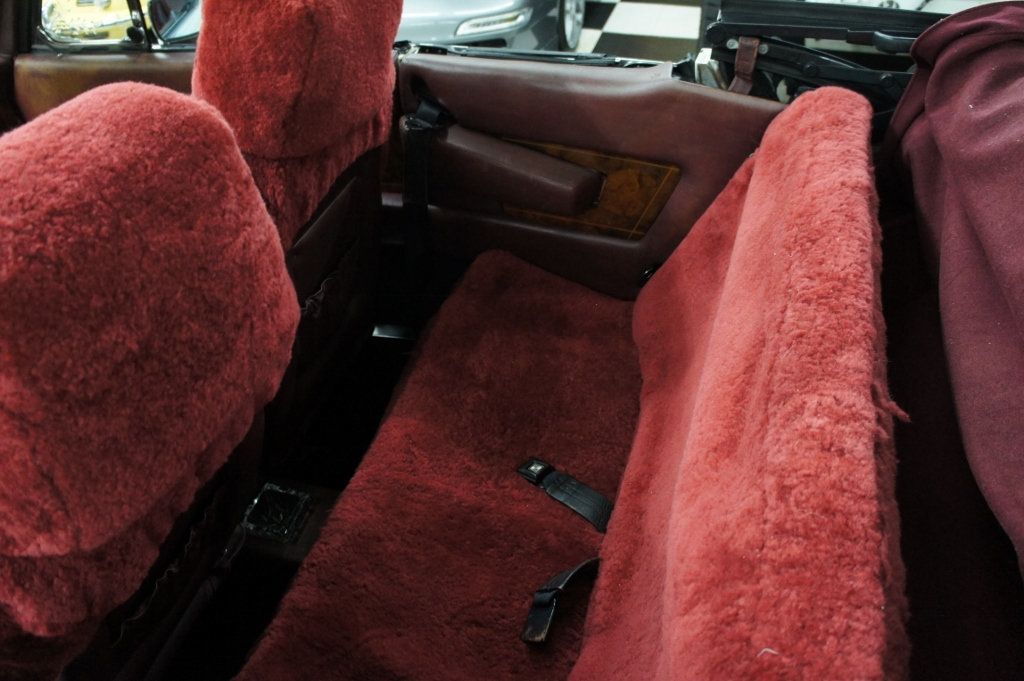 1981 Clenet Series II Convertible Number 166 of 250 by Clenet Coachworks - 22972695 - 58