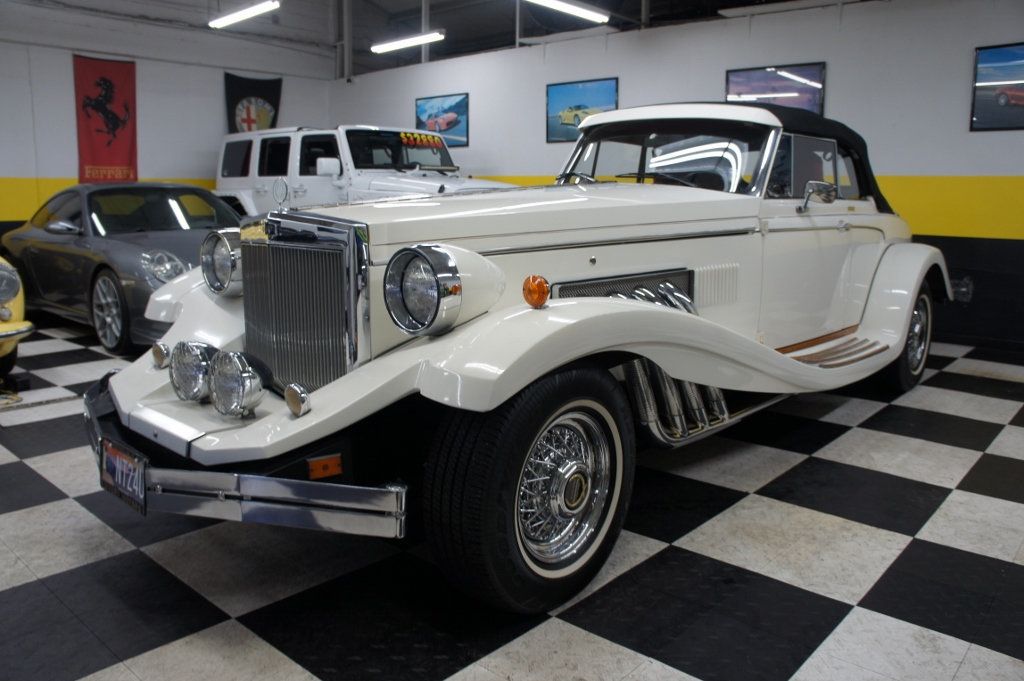 1981 Clenet Series II Convertible Number 166 of 250 by Clenet Coachworks - 22972695 - 5