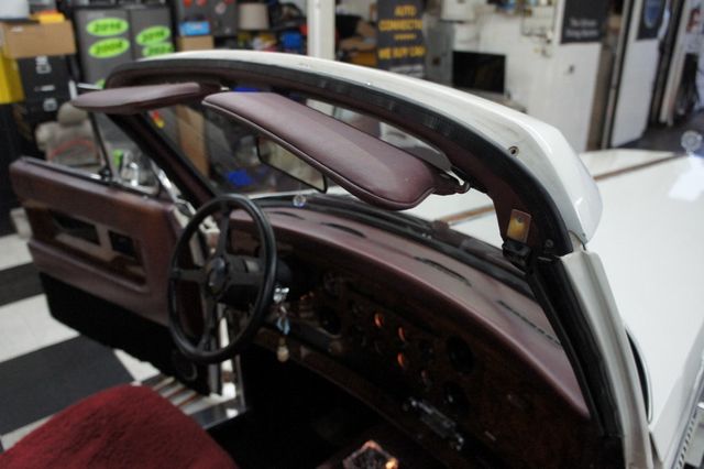 1981 Clenet Series II Convertible Number 166 of 250 by Clenet Coachworks - 22972695 - 66